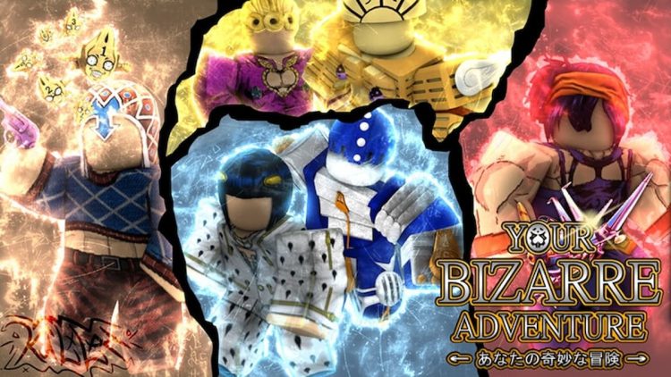 Codes YBA pour Roblox Your Bizarre Adventure septembre 2024