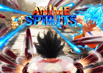 Codes et mises à jour Roblox Anime Spirits de septembre 2024