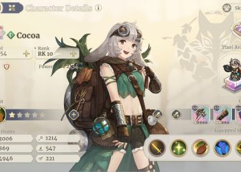 Configuration optimale de cacao dans Sword of Convallaria : guide des compétences et de l&rsquo;équipement