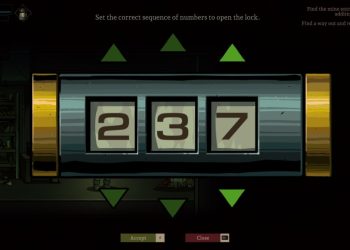 Déverrouillage du casier du site de recherche dans Edge of Sanity