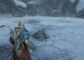 God of War Ragnarok : Problème de pierre de Berserker dans la tombe du roi
