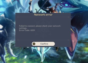 Guide de dépannage du code d&rsquo;erreur 4201 de Genshin Impact