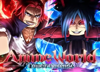 Guide des codes de défense de la tour Anime World de septembre 2024