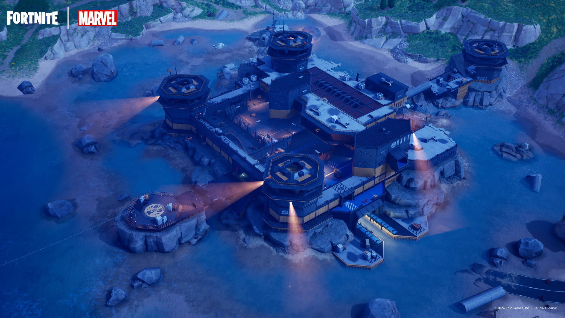 Guide d&rsquo;installation des amortisseurs Stark Power sur The Raft dans Fortnite