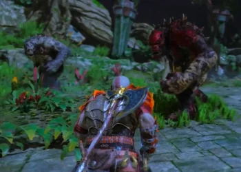 Guide pour vaincre les ogres de la jungle dans God of War Ragnarok