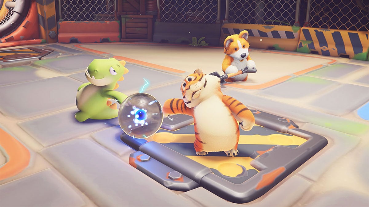 Le crossplay est-il disponible dans Party Animals ?