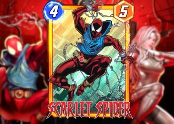 Les meilleurs decks Scarlet Spider pour réussir sur Marvel Snap
