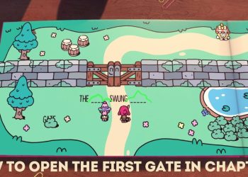 Plucky Squire : Guide pour déverrouiller la porte du chapitre 1