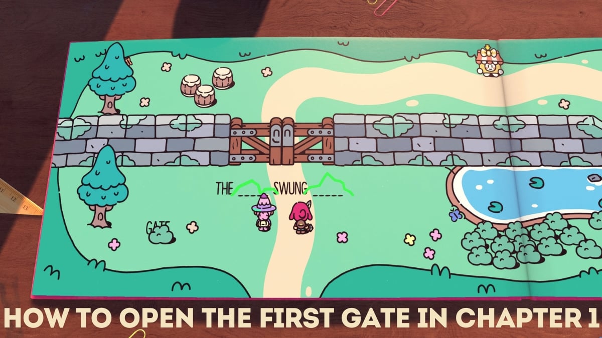 Plucky Squire : Guide pour déverrouiller la porte du chapitre 1