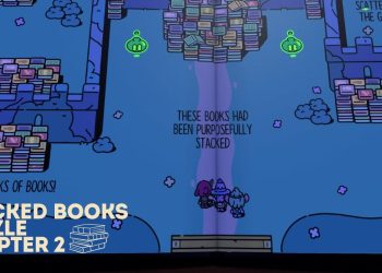 Plucky Squire : solutions du puzzle des livres empilés du chapitre 2