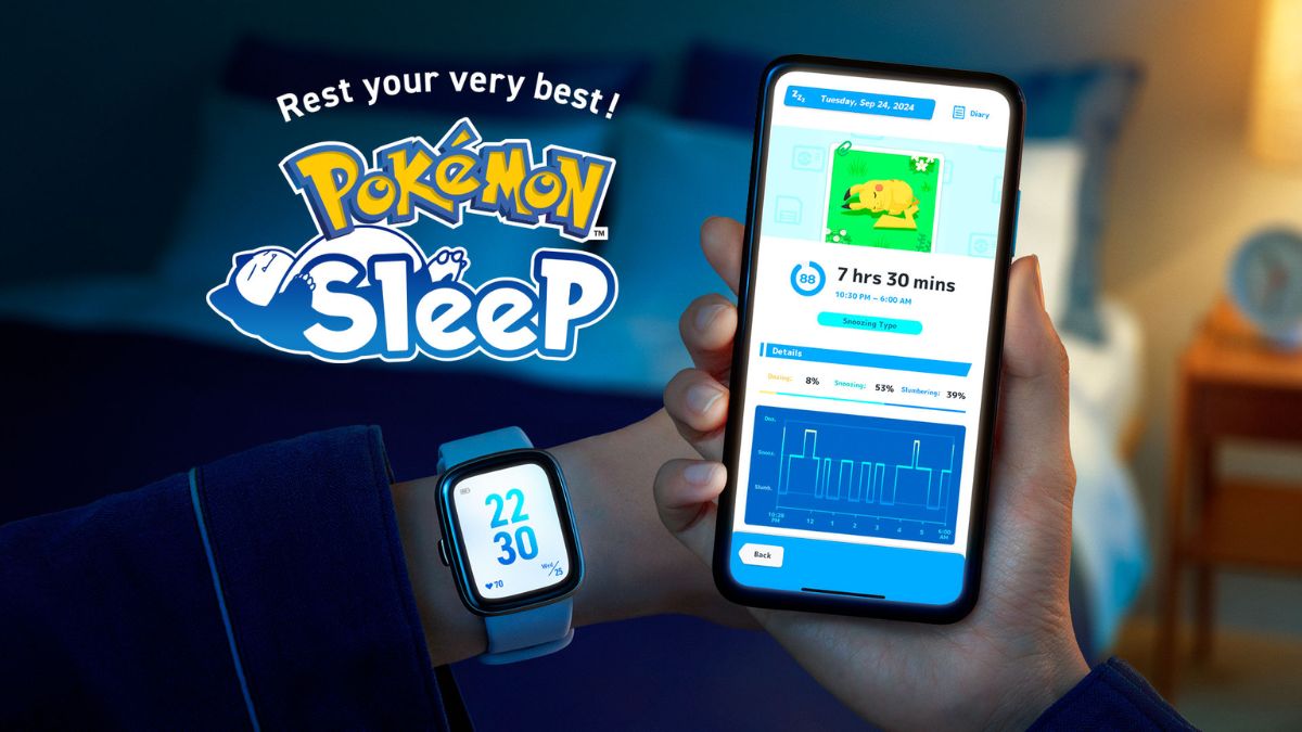 Pokémon Sleep : compatible smartwatches et guide de connexion