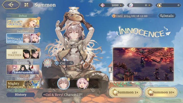 Ranking of Convallaria Sword Characters %E2%80%93 Best Choices September 2024