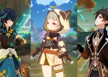 Top 7 Characters in Genshin Impact for Exploration and Travel