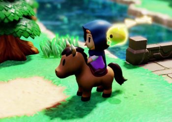 Trouver un cheval dans The Legend of Zelda : Échos de la sagesse
