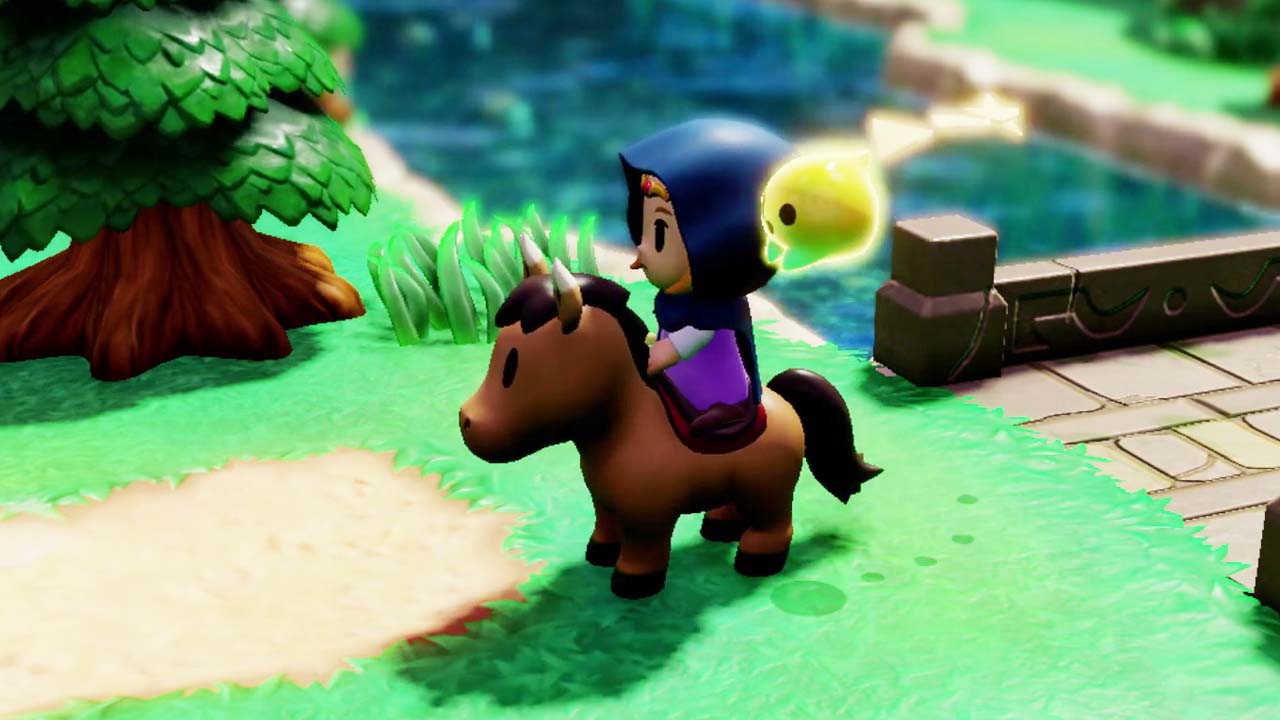 Trouver un cheval dans The Legend of Zelda : Échos de la sagesse