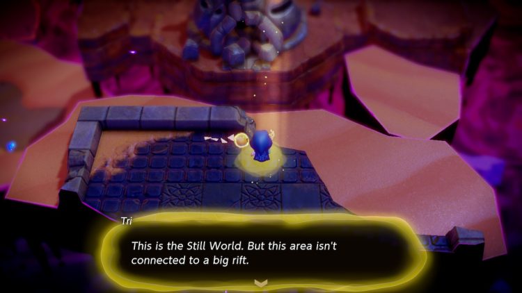 Zelda Guide des ruines du temple du desert %E2%80%93