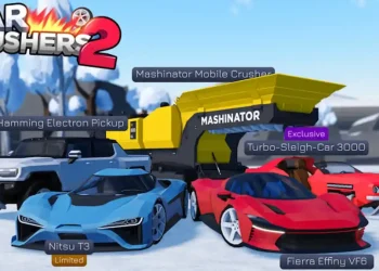 Codes Roblox Car Crushers 2 (CC2) (octobre 2024)