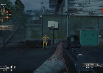 Comment faire l&rsquo;œuf de Pâques de basket-ball sur Terminus dans Black Ops 6 Zombies