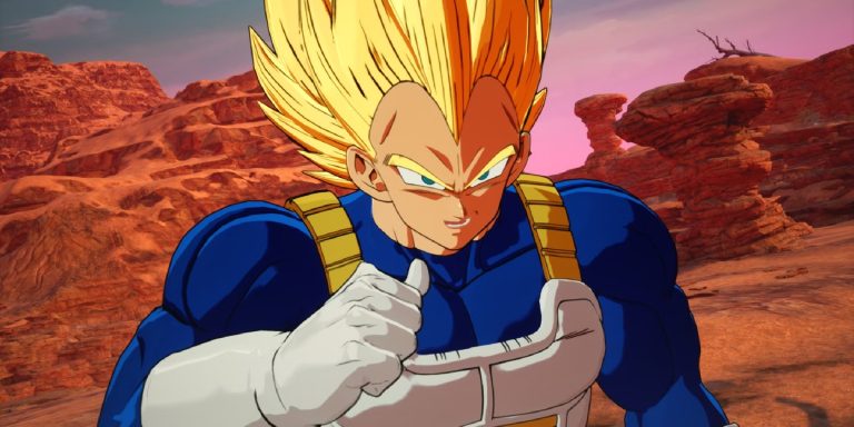 Dragon Ball Sparking Zero – Tous les chemins de branchement de Vegeta