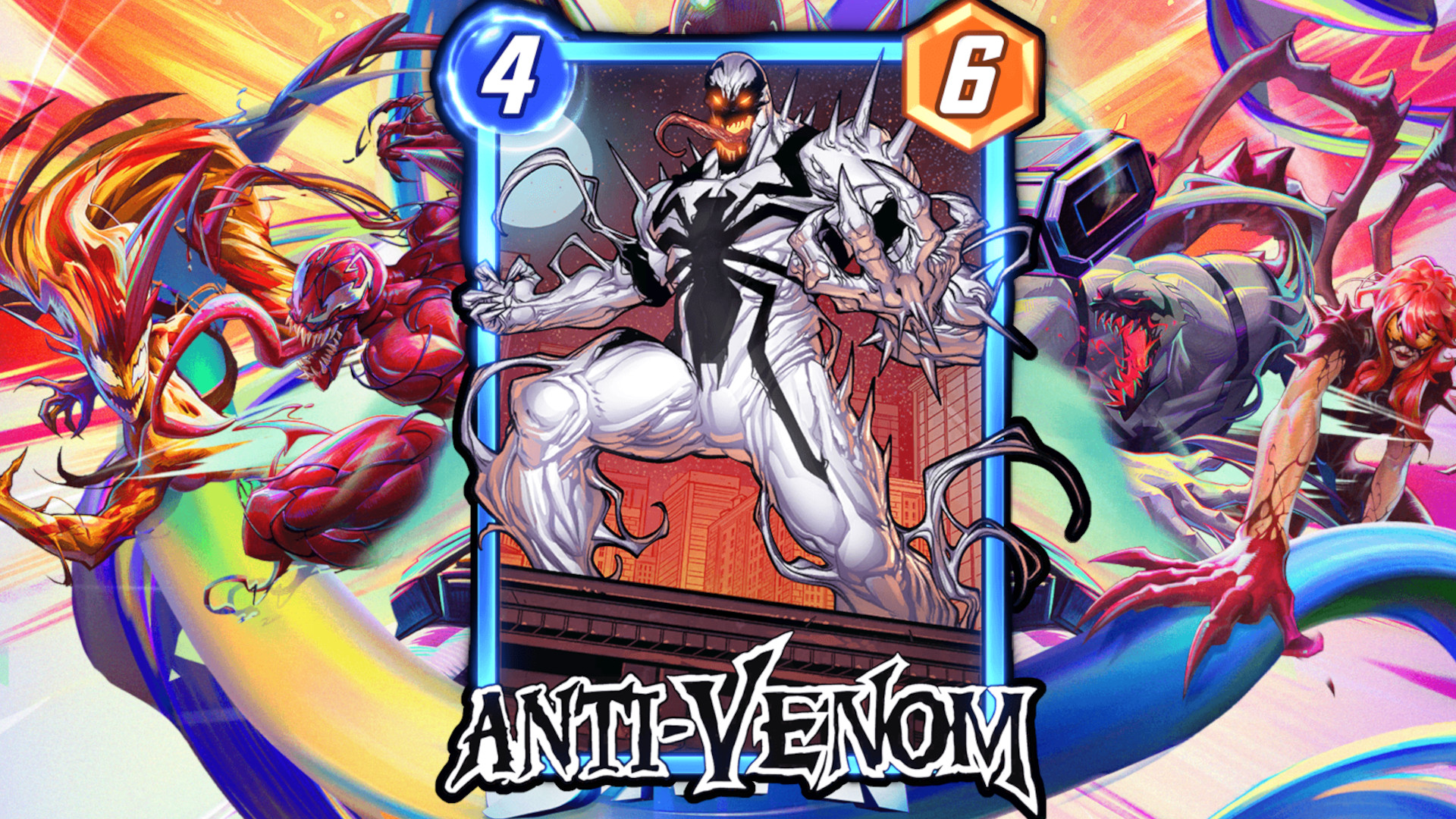 Meilleurs decks anti-Venom dans Marvel Snap