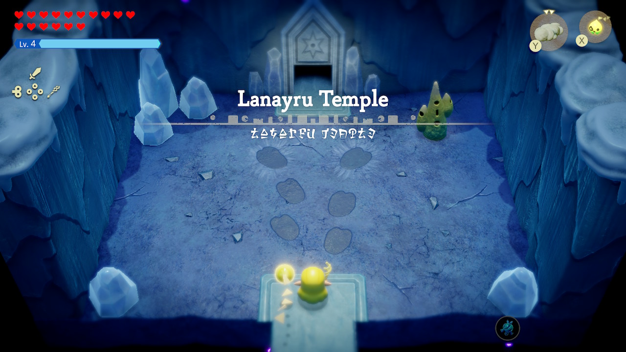 Zelda : Guide du temple de Lanaryu – Échos de la sagesse