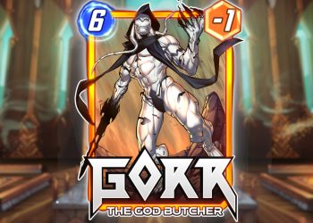 Best Gorr the God Butcher Decks in Marvel Snap