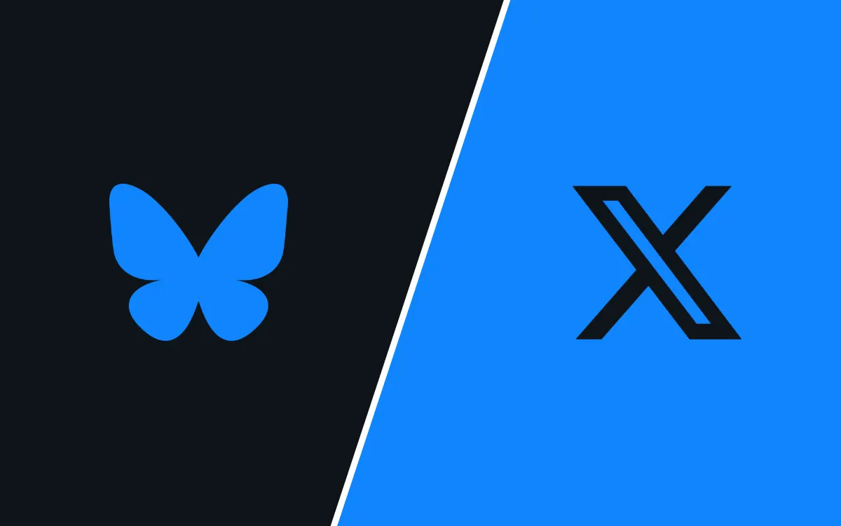 Bluesky vs X (Twitter) : similitudes et différences