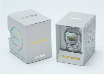 Casio lance 4 nouvelles montres au thème rétro dans la collection Pac-Man