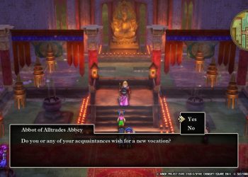 Comment changer de classe dans Dragon Quest III : HD-2D Remake