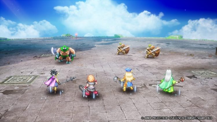 Comment fonctionnent les chaussures elevatrices dans Dragon Quest 3