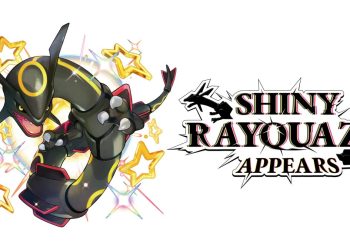 Comment obtenir Rayquaza brillant dans Pokémon Écarlate et Violet
