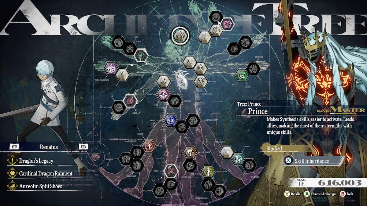 Comment obtenir la Chronique de la fin dans la métaphore ReFantazio