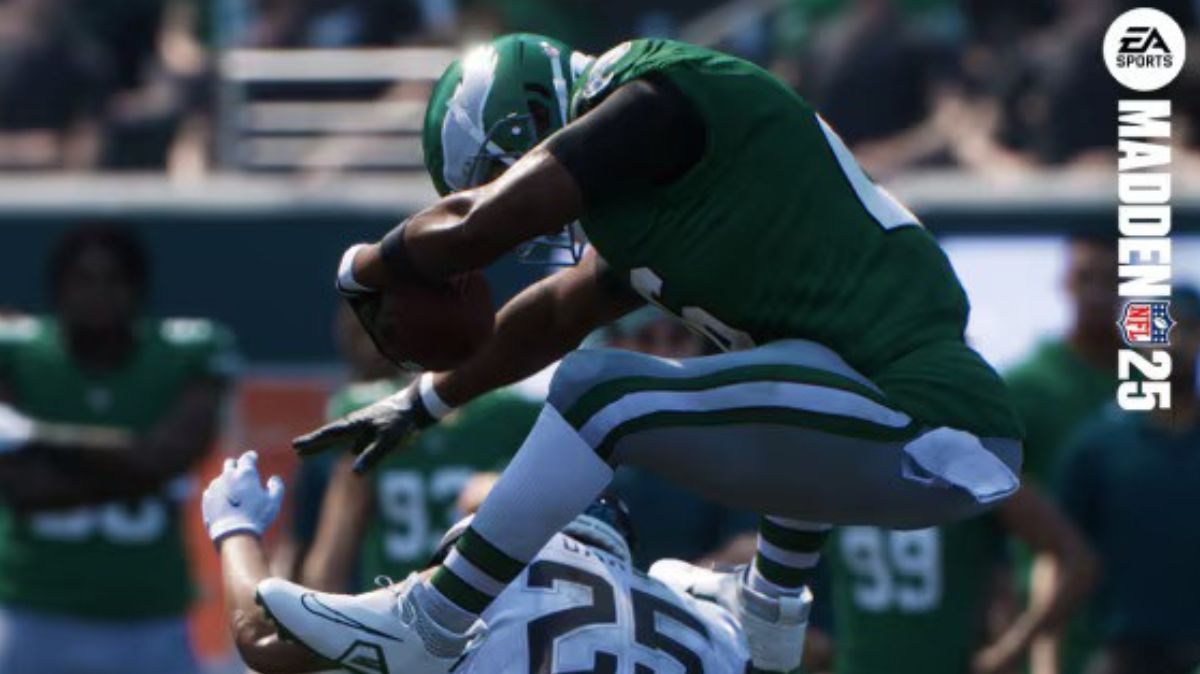 Comment réaliser le Spin Hurdle de Saquon Barkley dans Madden 25