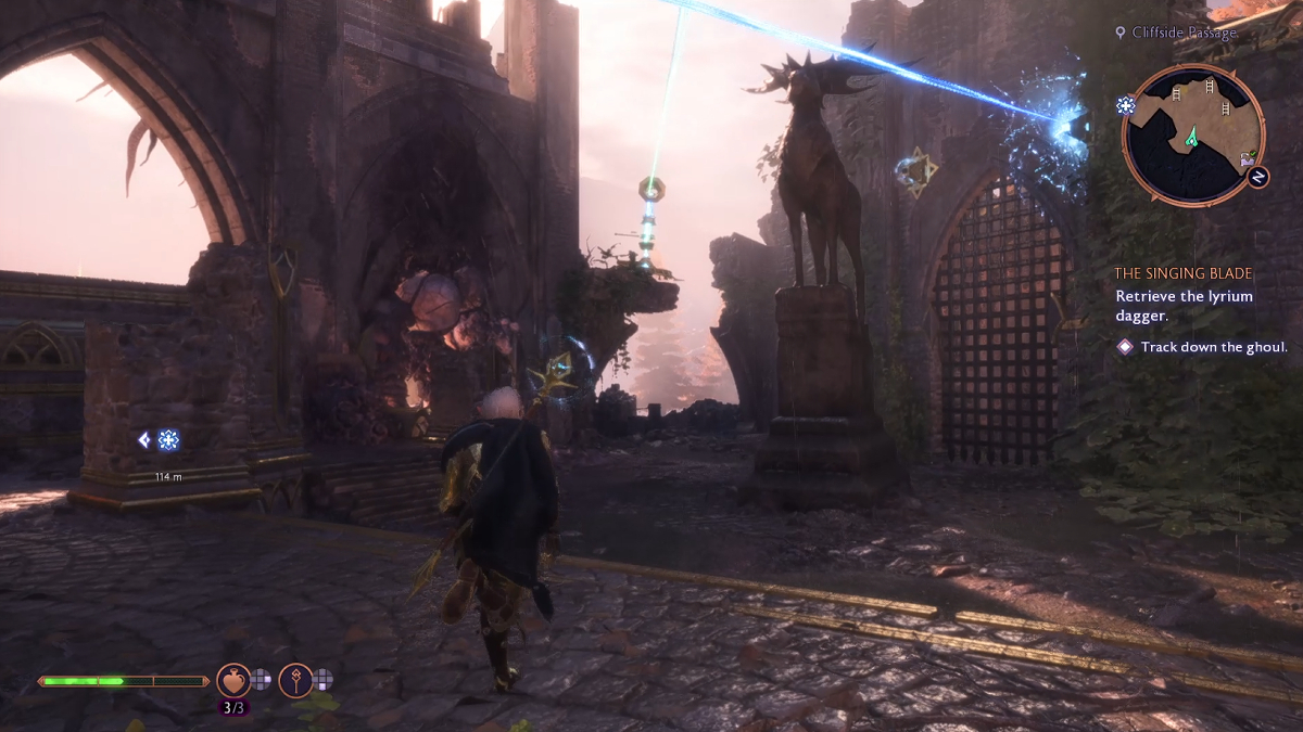 Comment terminer le puzzle Cliffside Passage dans Dragon Age: The Veilguard