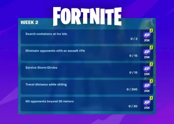 Comment terminer les quêtes de la semaine 2 du remix du chapitre 2 de Fortnite