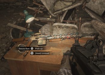 Comment trouver le fusil Gauss dans Stalker 2