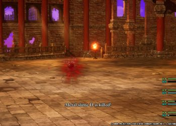 Comment tuer des slimes métalliques dans Dragon Quest III : HD-2D Remake