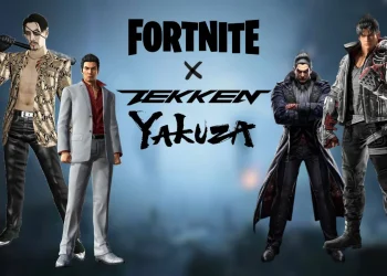 Fuites Fortnite : les héros Yakuza et Tekken pourraient bientôt rejoindre le chapitre 6