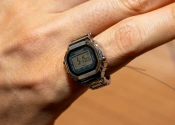 La Smart Ring de Casio est en fait une montre à vos doigts