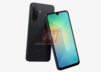 Les fuites de rendus du Samsung Galaxy A26 révèlent son design complet et l&rsquo;île des touches