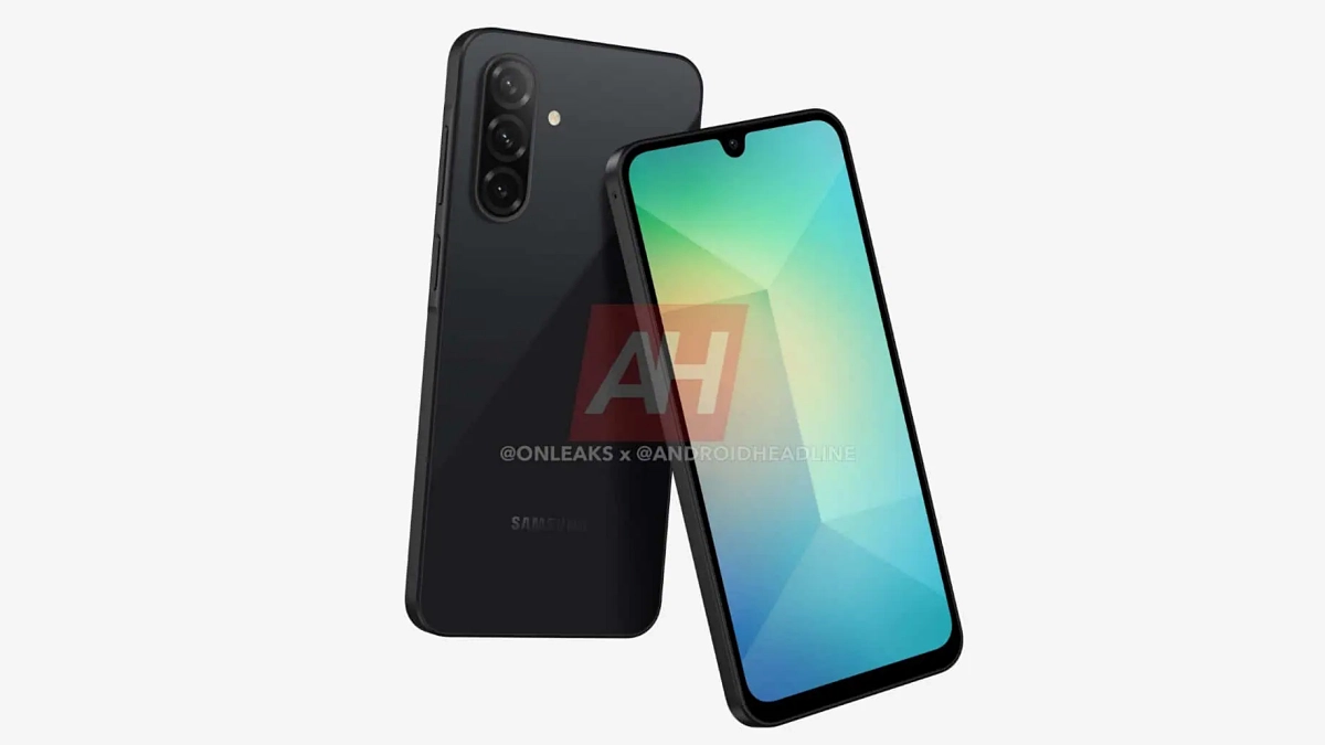 Les fuites de rendus du Samsung Galaxy A26 révèlent son design complet et l&rsquo;île des touches