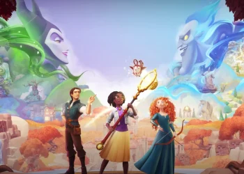 Mise à jour Disney Dreamlight Valley Le Vale de l&rsquo;Histoire : nouveaux biomes et personnages