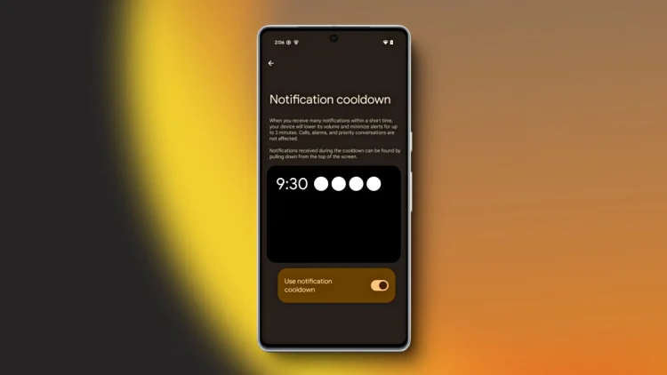 Temps de recharge des notifications dAndroid 16 quest ce que.webp