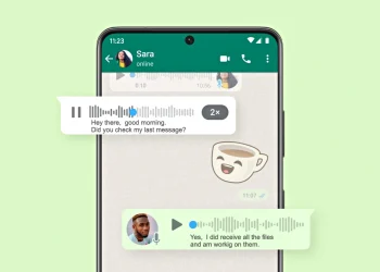 WhatsApp vous permet désormais de « lire » les notes vocales : comment l&rsquo;utiliser