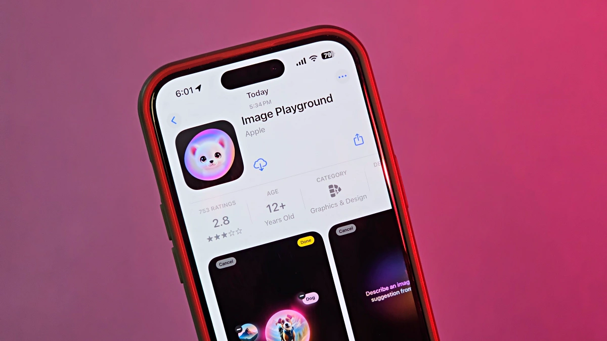 Application Image Playground supprimée ? Comment la récupérer sur votre iPhone