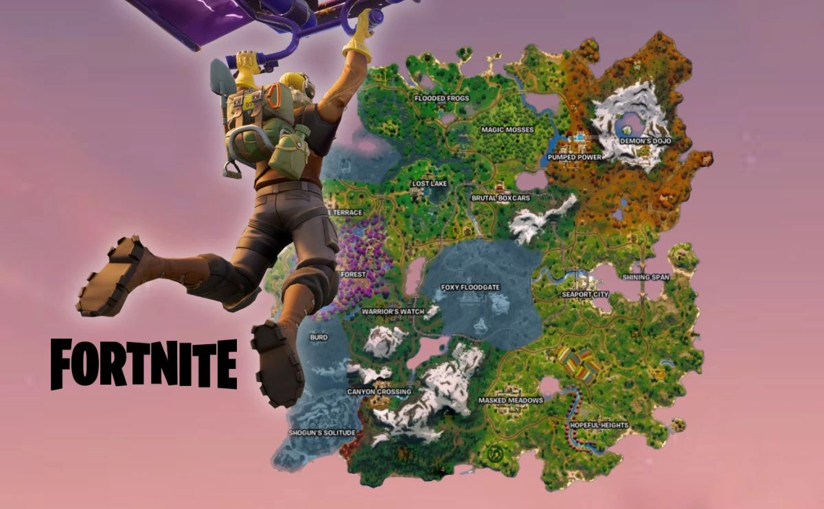 Best landing spots in Chapter 6 of Fortnite: hidden loot, NPC and boss locations