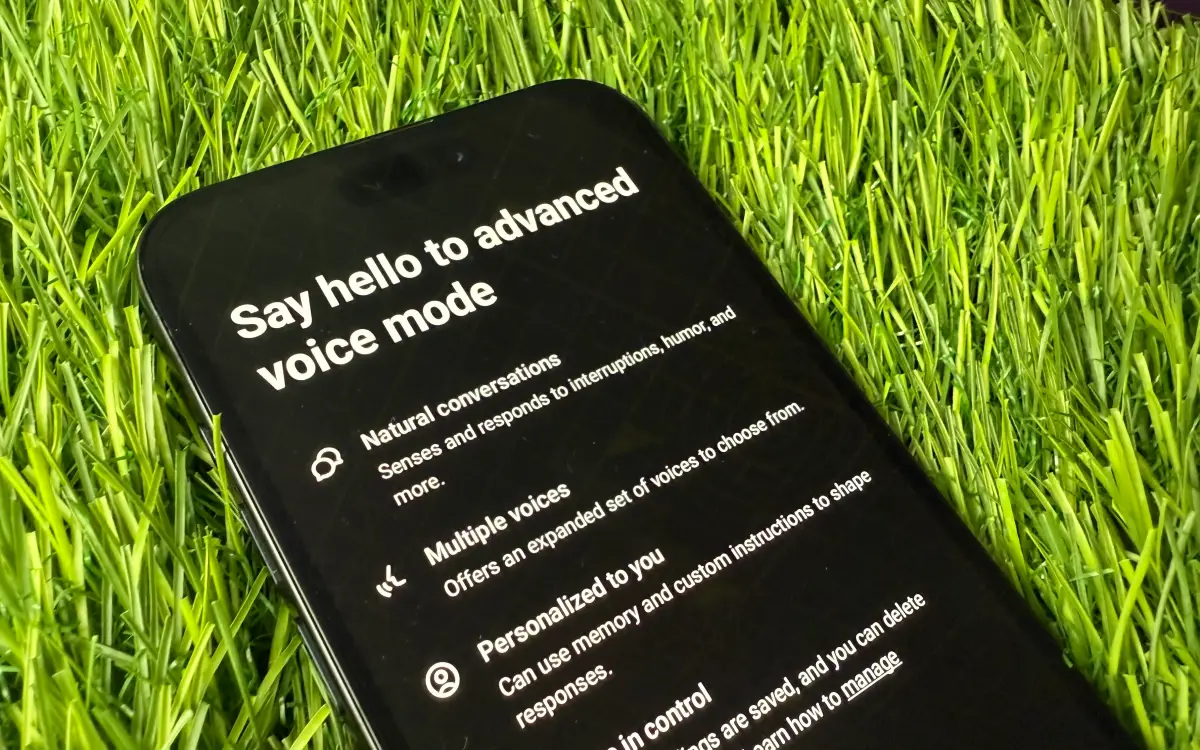 ChatGPT can now see and talk to you: launch of advanced voice mode with video