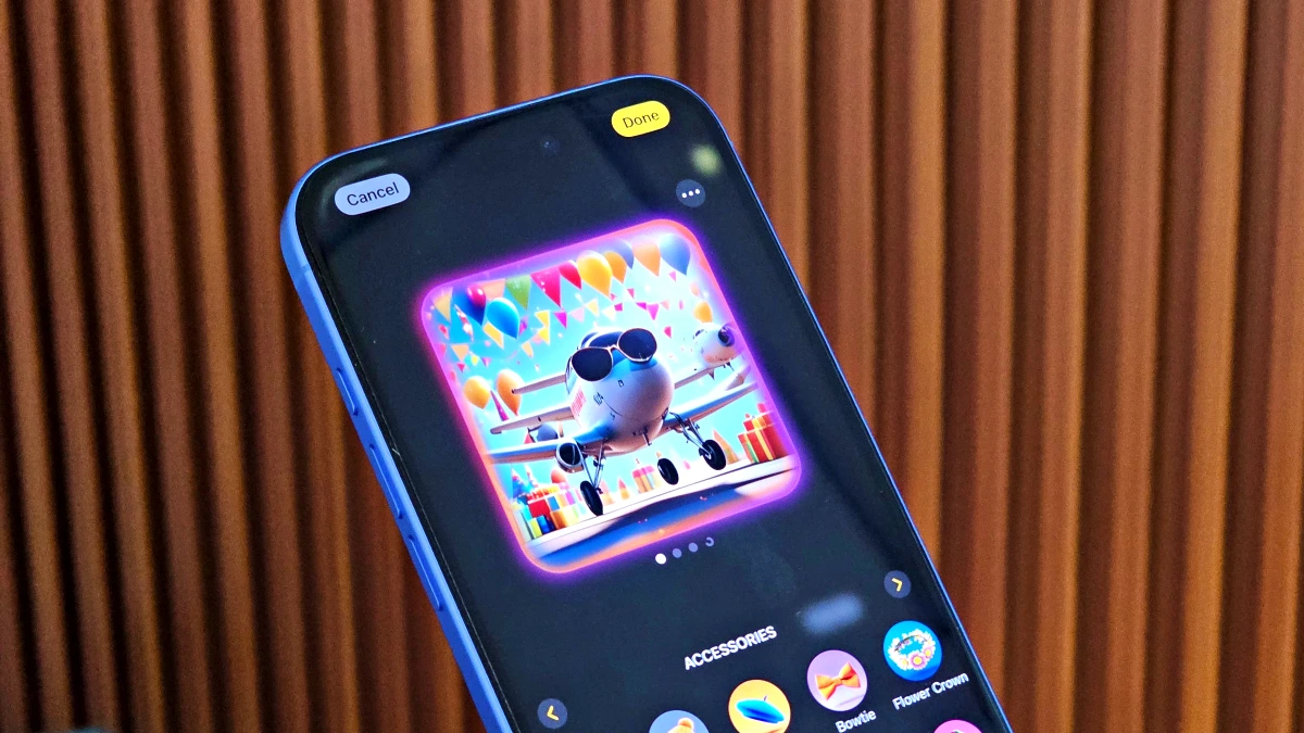 Comment créer des images IA avec Image Playground sur iOS 18