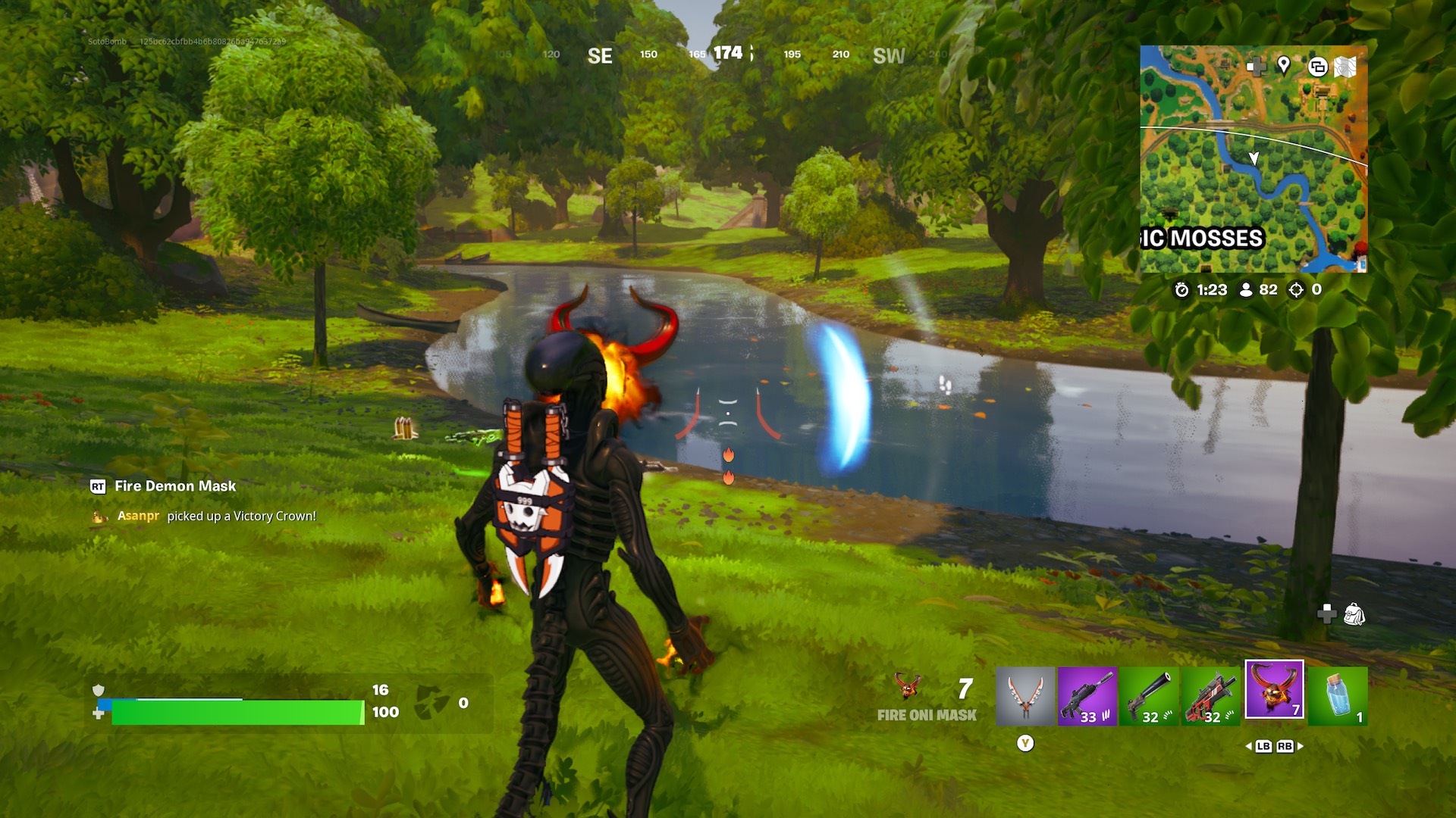 Comment décider d&rsquo;utiliser le masque ou de s&rsquo;en débarrasser dans Fortnite