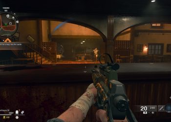 Comment faire l&rsquo;œuf de Pâques du barman dans la Citadelle des Morts dans Black Ops 6 Zombies